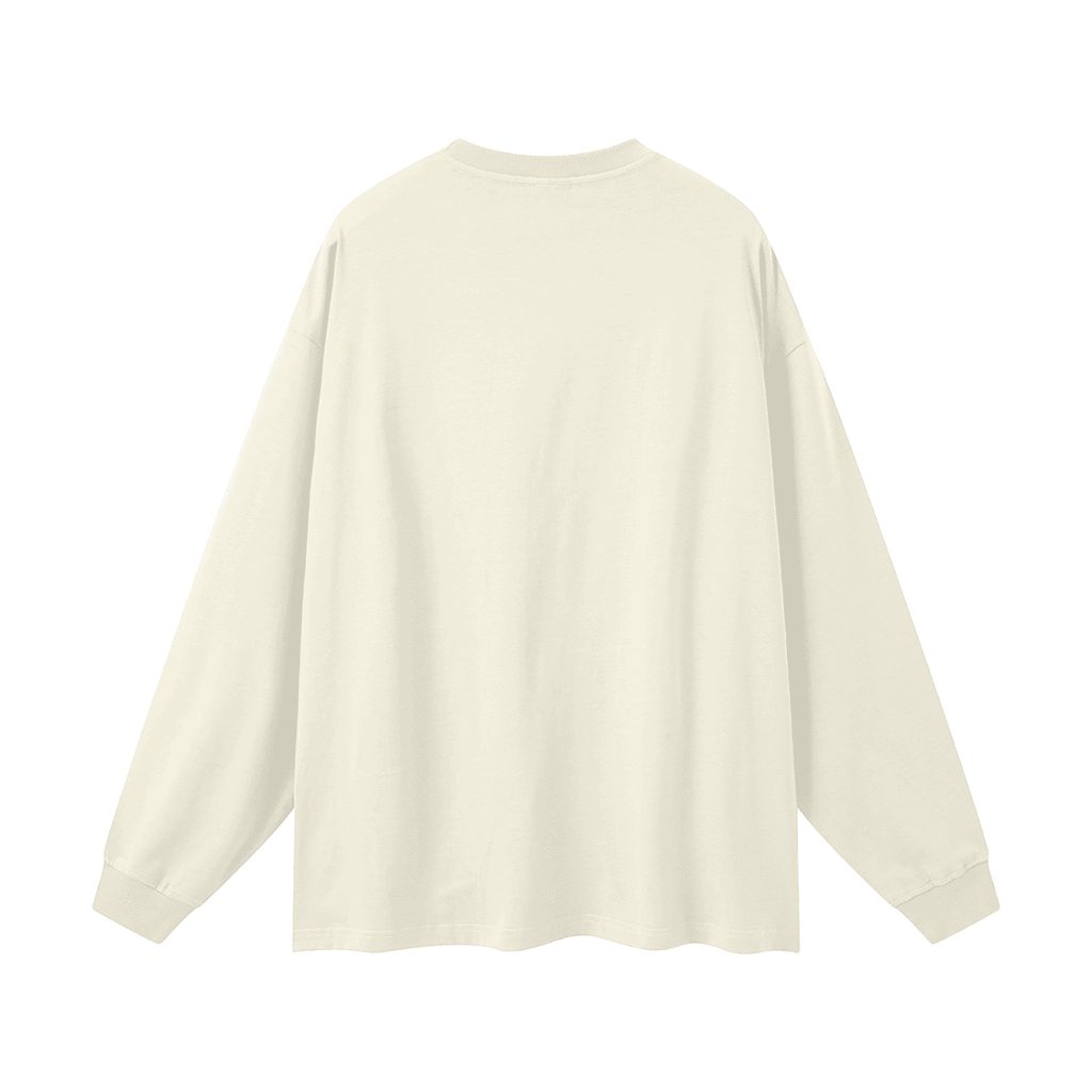 The 002 Long Sleeve — Milk Tea.