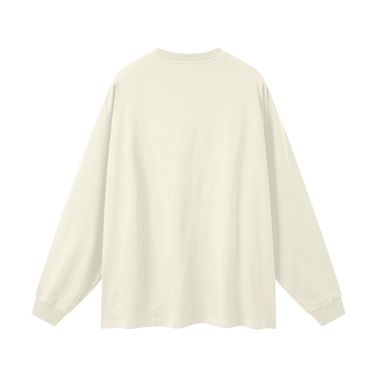 The 002 Long Sleeve — Milk Tea.