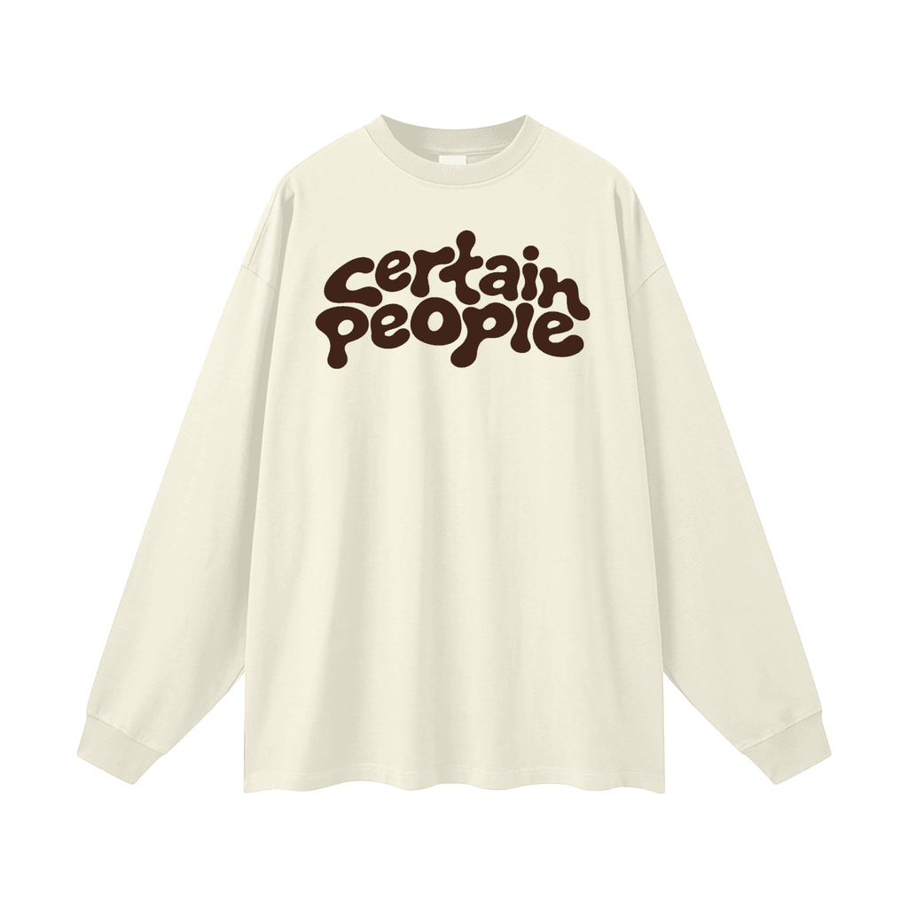 The 002 Long Sleeve — Milk Tea.