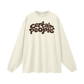 The 002 Long Sleeve — Milk Tea.